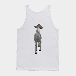 Horse Pirate Wooden leg Tank Top